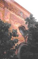 Hořovice. modlitebna ze synagogy